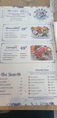 Menu photo 1 Ostrea Montévrain, 77