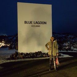 Fierce & Fabulous Wanderlust - Blue Lagoon, Iceland