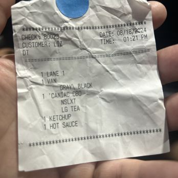 Raising Cane's Chicken Fingers - 1 ketchup 1 hot sauce For a 6 tender meal! - Fast Food Near Me - La Marque, Texas Raising Cane's Chicken Fingers - 1 ketchup 1 hot sauce For a 6 tender meal! - Fast Food Near Me - La Marque, Texas