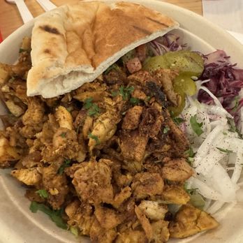Rumi Middle Eastern Grill - Chicken Kabob Salad - Mediterranean Near Me - Chicago, Illinois