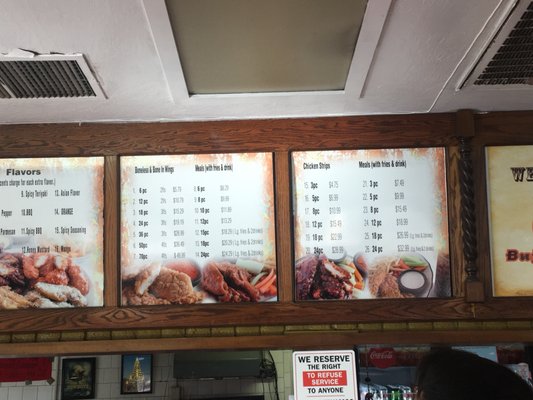 Menu photo 8 Buffalo Ranch Wings & Things Fresno, CA