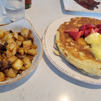 First Watch - Lemon ricotta pancakes and potatoes - Breakfast & Brunch Near Me - Avondale, Arizona