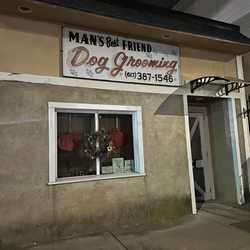 Man's Best Friend Dog Grooming Shop