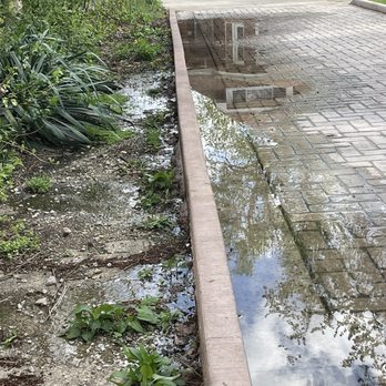 Gomez Brothers Concrete - 12 hours after the last rain on a sunny day. - Masonry/Concrete Near Me