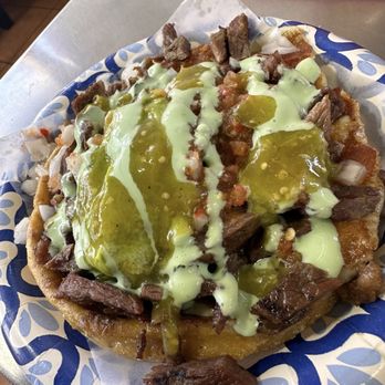 Tacos El Gordo - Sope de asada - Tacos Near Me - Las Vegas, Nevada Tacos El Gordo - Sope de asada - Tacos Near Me - Las Vegas, Nevada