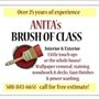 Anita’s Brush of Class