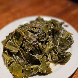 Harper's Restaurant - Pretty decent greens