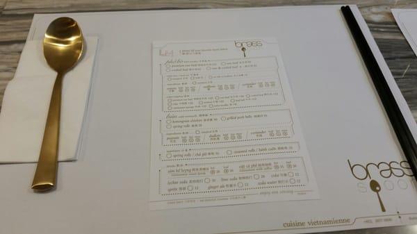 Brass Spoon Wanchai by null