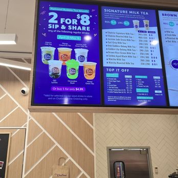 Chatime - Bubble Tea Near Me - Toronto, Ontario