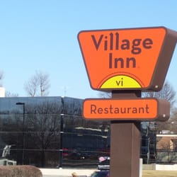 Village Inn - Sign outside