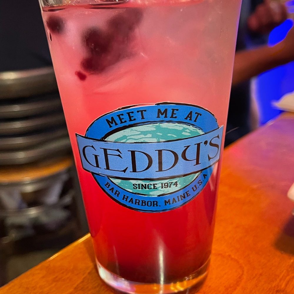 Geddy's - Blueberry Giggle Juice - Seafood Near Me - Bar Harbor, Maine Geddy's - Blueberry Giggle Juice - Seafood Near Me - Bar Harbor, Maine