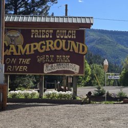 Priest Gulch Campground - In town for a week
