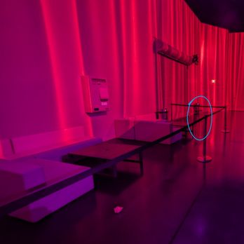 AREA15 - Some of the several rows of empty couches & my barstool - Venues & Event Spaces Near Me - Las Vegas, Nevada AREA15 - Some of the several rows of empty couches & my barstool - Venues & Event Spaces Near Me - Las Vegas, Nevada