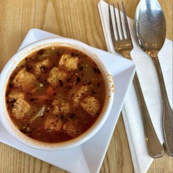 Pasta Panino - A cup of minestrone soup. - Italian Near Me - San Francisco, California