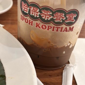 Ipoh Kopitiam - Yinyang - a velvety mix of coffee and milk tea - Malaysian Near Me - Alhambra, California