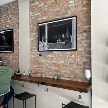 Out West - Cool artwork at Out West Cafe - Coffee & Tea Near Me - Philadelphia, Pennsylvania