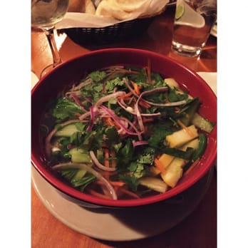 Simply Vietnamese - Vegan/vegetarian Pho! No rice noodles, extra steamed veggies - Vietnamese Near Me - Tenafly, New Jersey Simply Vietnamese - Vegan/vegetarian Pho! No rice noodles, extra steamed veggies - Vietnamese Near Me - Tenafly, New Jersey