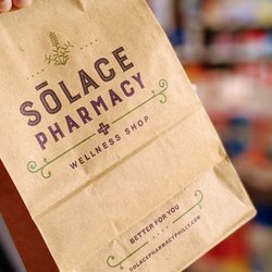 Our bags are recyclable. Take a little Solace with you.