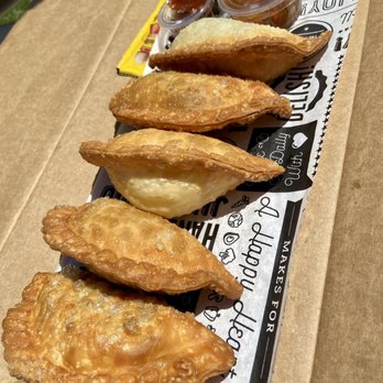 Franchy's - Empanada box $23 - Empanadas Near Me - Wilmington, North Carolina