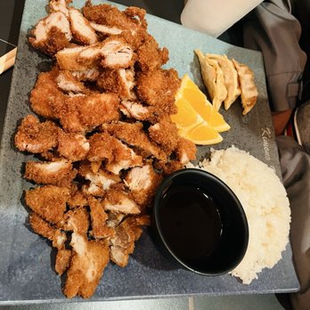 Kimono Sushi - Bento box katsu chicken 2 entrees - Sushi Bars Near Me - Tracy, California Kimono Sushi - Bento box katsu chicken 2 entrees - Sushi Bars Near Me - Tracy, California