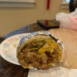 Los Amigos Restaurant - Cali burrito