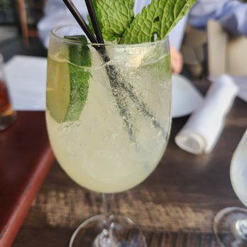 Shadows on the Hudson - seasonal gin and cucumber drink - New American Near Me - Poughkeepsie, New York Shadows on the Hudson - seasonal gin and cucumber drink - New American Near Me - Poughkeepsie, New York