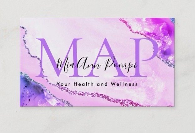 Map Your Health & Wellness Logo