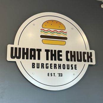 What The Chuck - In house logo - Burgers Near Me - Peace River, Alberta