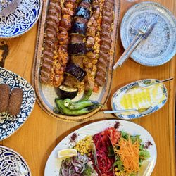 Köşk Kebap - 3-person kebap platter