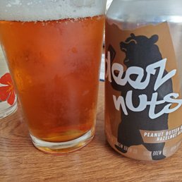 Peanut Butter and Hazelnut "Deez Nuts".