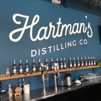 Hartman's Distilling - Cocktail Bars Near Me - Buffalo, New York