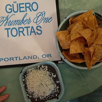 Güero - Chips and Frijoles - Mexican Near Me - Portland, Oregon Güero - Chips and Frijoles - Mexican Near Me - Portland, Oregon
