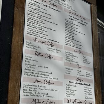Vanilla & Honey Espresso - Menu - Coffee & Tea Near Me - Spokane, Washington Vanilla & Honey Espresso - Menu - Coffee & Tea Near Me - Spokane, Washington
