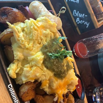 Blackmoor Bar and Kitchen - Colombian Skillet and Mimosa bar - American Near Me - Boston, Massachusetts Blackmoor Bar and Kitchen - Colombian Skillet and Mimosa bar - American Near Me - Boston, Massachusetts