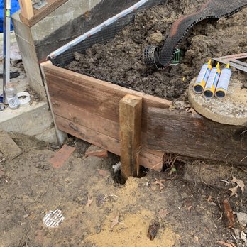 Lara's Concrete - All our walls are waterproofed and have Miradrain installed in the back - Masonry/Concrete Near Me Lara's Concrete - All our walls are waterproofed and have Miradrain installed in the back - Masonry/Concrete Near Me
