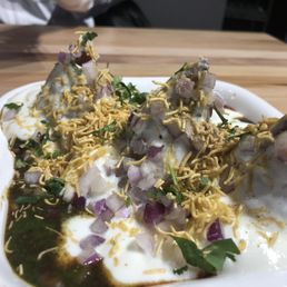 Dahi Samosa Chaat