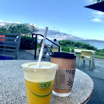 Whale's Tale - Flu shot juice and Maui drip with a view - Coffee & Tea Near Me - Wailea, Hawaii Whale's Tale - Flu shot juice and Maui drip with a view - Coffee & Tea Near Me - Wailea, Hawaii