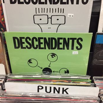 Cow Records - Descendents - Books, Mags, Music & Video Near Me - San Diego, California Cow Records - Descendents - Books, Mags, Music & Video Near Me - San Diego, California