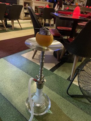 Hookah bar at Aura by null