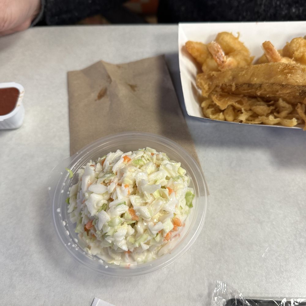 Long John Silver's - Cole Slaw- good as always from LJS. Argh! - Seafood Near Me - Sycamore, Illinois Long John Silver's - Cole Slaw- good as always from LJS. Argh! - Seafood Near Me - Sycamore, Illinois
