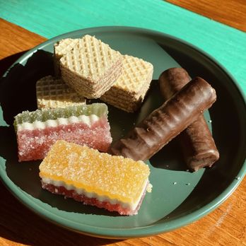 The Kafana - Ukrainian confections plate - Modern European Near Me - Belleville, Ontario The Kafana - Ukrainian confections plate - Modern European Near Me - Belleville, Ontario