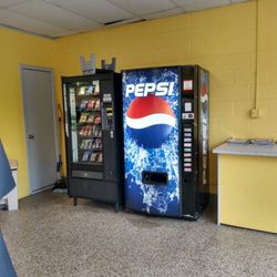 Scrub Board Self-Service Laundry Center
