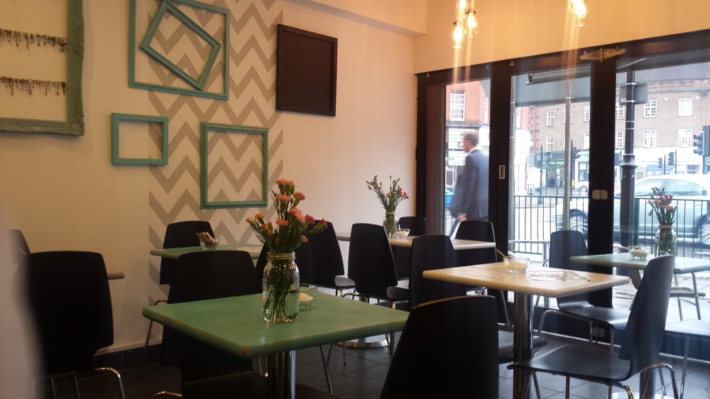 ZIG ZAG CAFE 16 High Street, Epsom, Surrey, United Kingdom Cafes