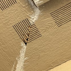 Brown Haven Homes - Damaged soffit.