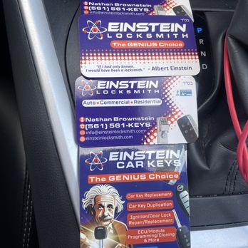 Einstein Locksmith - 100% recommend them! - Keys & Locksmiths Near Me