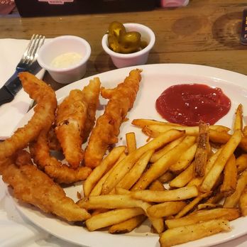 Miller's Ale House - This is their fish and chips, halfof what used to be. - American Near Me - Langhorne, Pennsylvania