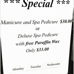 Regal Nails, Salon & Spa - Weekday special.