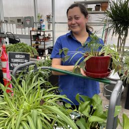 Elona, at Moana nursery in Sparks. She lovingly repotted 6 of my plants. A Five Star Customer Service replanting experience. Elona, at Moana nursery in Sparks. She lovingly repotted 6 of my plants. A Five Star Customer Service replanting experience.