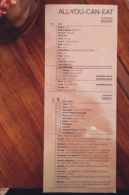 Menu photo 5 Japango Boulder, CO