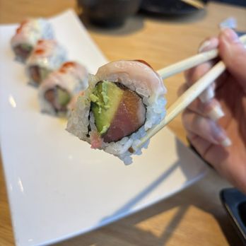 Genki Japanese Cuisine - Fire Cracker Roll - Japanese Near Me - Hamden, Connecticut Genki Japanese Cuisine - Fire Cracker Roll - Japanese Near Me - Hamden, Connecticut